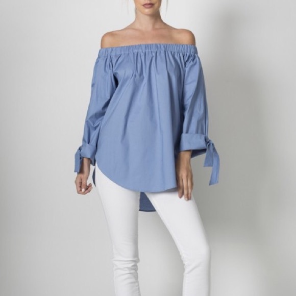 iris Tops - Iris Off the Shoulder Top